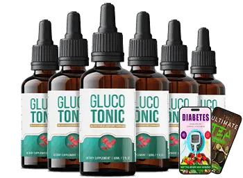 GlucoTonic 6 Bottles