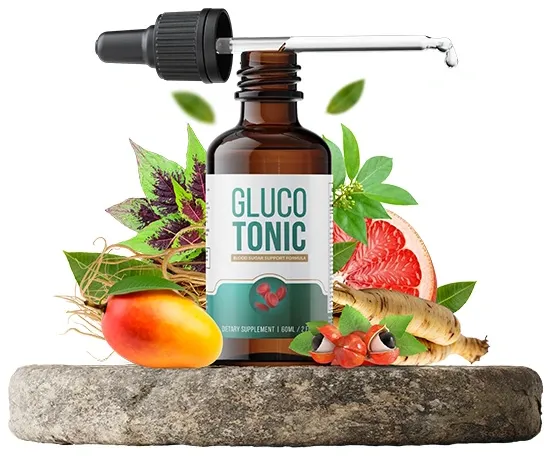 GlucoTonic home page